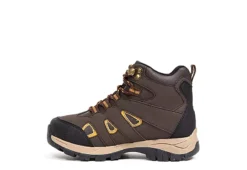Deer Stags Boys Drew Hiking Boot - Brown -Fami Shoes Sales US 01 700442 03