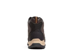 Deer Stags Boys Drew Hiking Boot - Brown -Fami Shoes Sales US 01 700442 04