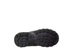 Deer Stags Boys Drew Hiking Boot - Brown -Fami Shoes Sales US 01 700442 06