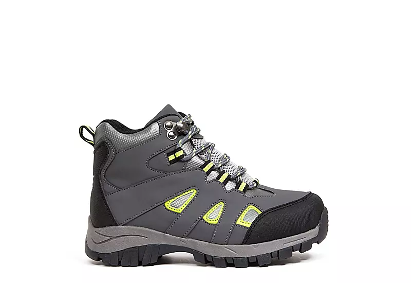 Deer Stags Boys Drew Hiking Boot - Grey 2 Deer Stags Boys Drew Hiking Boot - Grey - Image 2