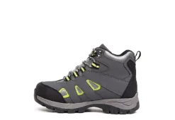 Deer Stags Boys Drew Hiking Boot - Grey 10 Deer Stags Boys Drew Hiking Boot - Grey -Fami Shoes Sales US 01 700453 03