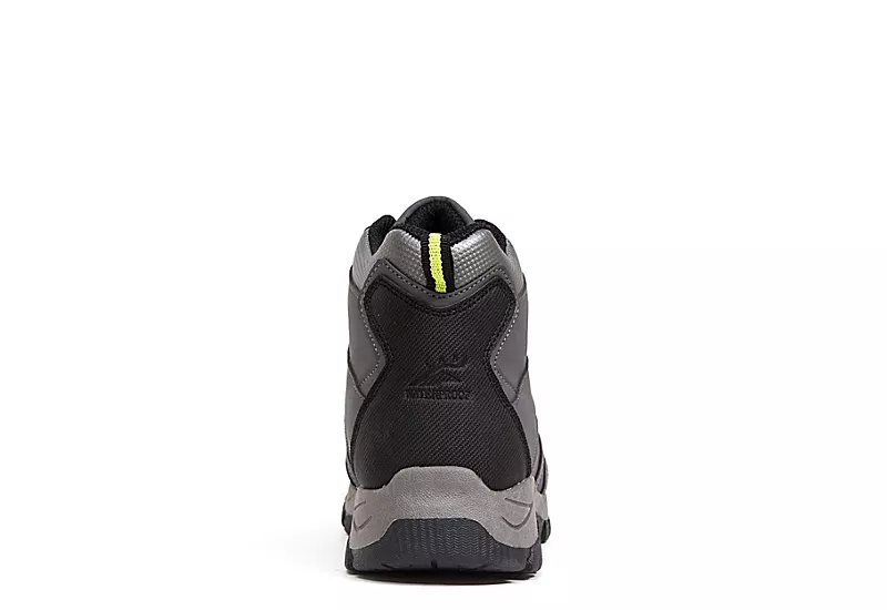 Deer Stags Boys Drew Hiking Boot - Grey 5 Deer Stags Boys Drew Hiking Boot - Grey - Image 5