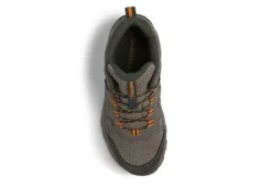 Merrell Boys Oakcreek Mid Hiking Shoe - Brown 10 Merrell Boys Oakcreek Mid Hiking Shoe - Brown -Fami Shoes Sales US 01 701223 03