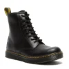 Dr. Martens Dr.martens Boys Zavala Combat Boot - Black