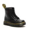 Dr. Martens Dr.martens Boys Infant Zavala Combat Boot - Black