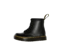 Dr. Martens Dr.martens Boys Infant Zavala Combat Boot - Black -Fami Shoes Sales US 01 701291 02