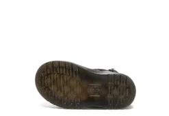 Dr. Martens Dr.martens Boys Infant Zavala Combat Boot - Black -Fami Shoes Sales US 01 701291 04