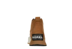 Sorel Boys Out And About Classic Lace-up Boot - Camel -Fami Shoes Sales US 01 701305 04