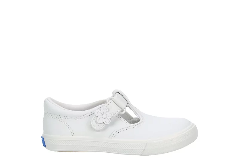 Keds Girls Infant Daphne Slip On Sneaker - White 2 Keds Girls Infant Daphne Slip On Sneaker - White - Image 2