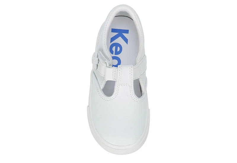 Keds Girls Infant Daphne Slip On Sneaker - White 6 Keds Girls Infant Daphne Slip On Sneaker - White - Image 6