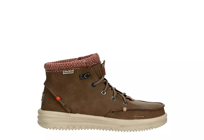 Heydude Boys Wally Bradley Slip On Sneaker - Brown 2 Heydude Boys Wally Bradley Slip On Sneaker - Brown - Image 2