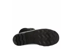 Sperry Girls Port Boot Rain Boot - Black -Fami Shoes Sales US 01 701397 06