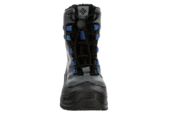 Columbia Boys Bugaboot Celsius Snow Boot - Black -Fami Shoes Sales US 01 701408 02
