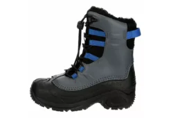 Columbia Boys Bugaboot Celsius Snow Boot - Black -Fami Shoes Sales US 01 701408 03