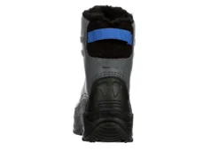 Columbia Boys Bugaboot Celsius Snow Boot - Black -Fami Shoes Sales US 01 701408 04