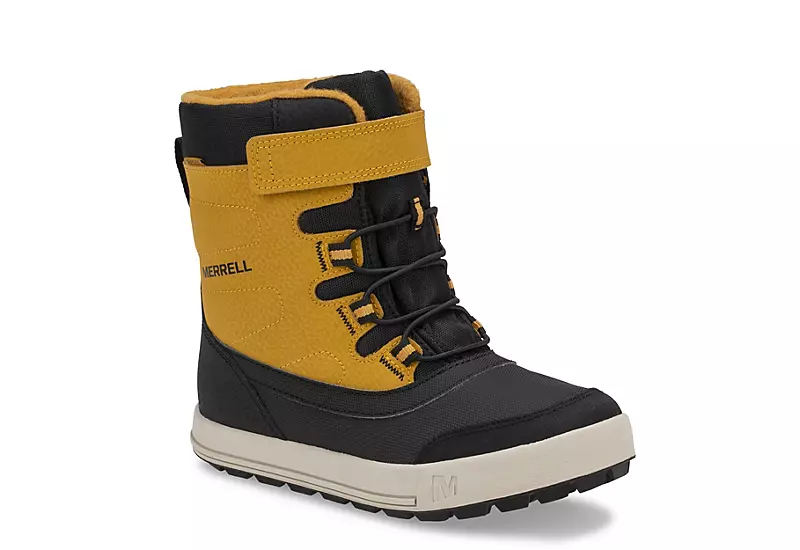 Merrell Boys Infant Snow Storm Snow Boot - Tan 1 Merrell Boys Infant Snow Storm Snow Boot - Tan