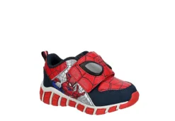 Spiderman Boys Infant Spiderman Light Up Sneaker - Red