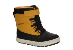 Merrell Boys Snow Storm Snow Boot - Tan