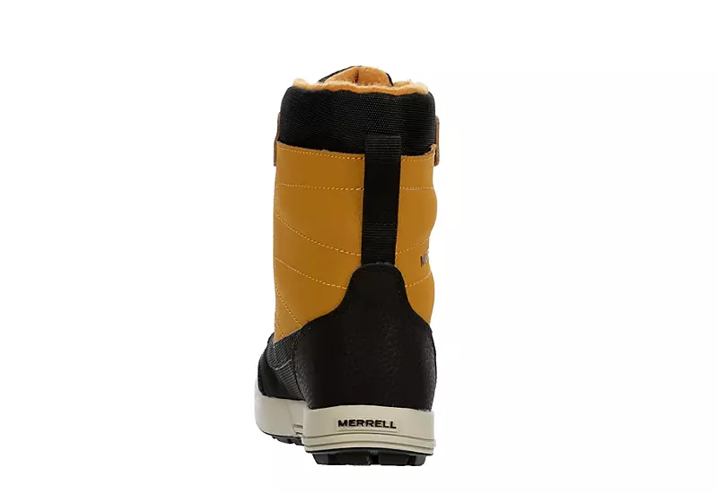 Merrell Boys Snow Storm Snow Boot - Tan 5 Merrell Boys Snow Storm Snow Boot - Tan - Image 5