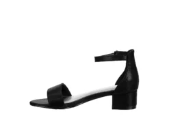Sophie17 Girls Krystal Dress Sandal - Black -Fami Shoes Sales US 01 701519 03