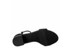 Sophie17 Girls Krystal Dress Sandal - Black -Fami Shoes Sales US 01 701519 06