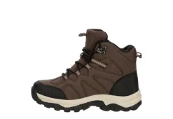 Highland Creek Boys Wilder Hiking Shoe - Brown -Fami Shoes Sales US 01 701555 03