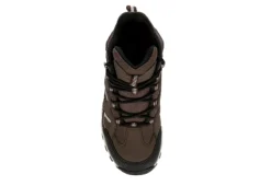 Highland Creek Boys Wilder Hiking Shoe - Brown -Fami Shoes Sales US 01 701555 05