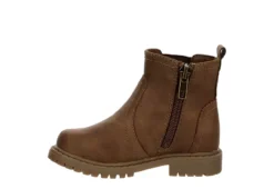 West Harris Boys Infant Lil Atlas Chelsea Boot - Brown -Fami Shoes Sales US 01 701559 03