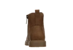 West Harris Boys Infant Lil Atlas Chelsea Boot - Brown -Fami Shoes Sales US 01 701559 04