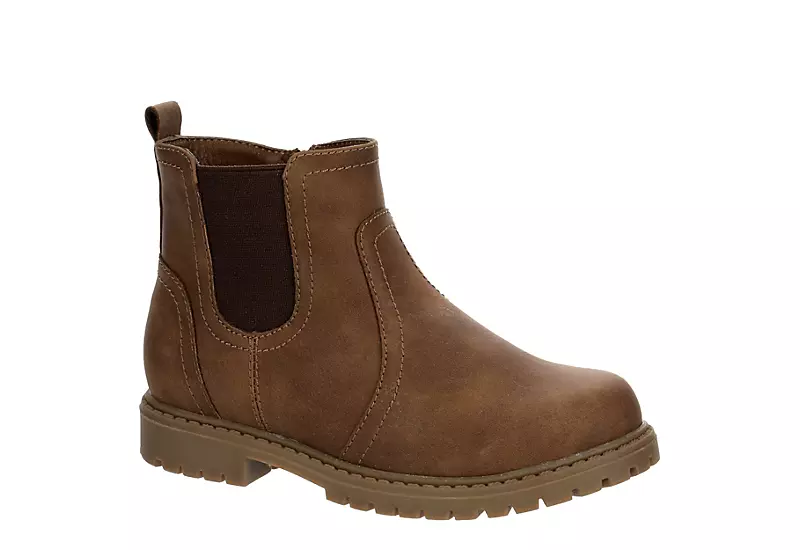 West Harris Boys Atlas Chelsea Boot - Brown 1 West Harris Boys Atlas Chelsea Boot - Brown