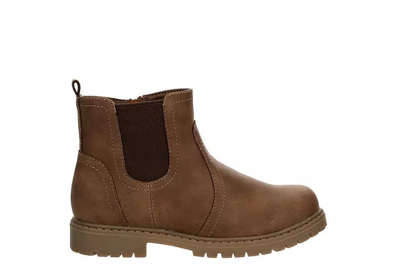West Harris Boys Atlas Chelsea Boot - Brown 2 West Harris Boys Atlas Chelsea Boot - Brown - Image 2