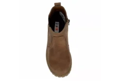 West Harris Boys Atlas Chelsea Boot - Brown 12 West Harris Boys Atlas Chelsea Boot - Brown -Fami Shoes Sales US 01 701560 05