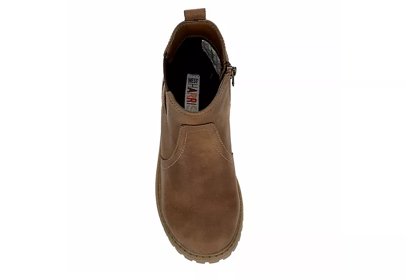 West Harris Boys Atlas Chelsea Boot - Brown 6 West Harris Boys Atlas Chelsea Boot - Brown - Image 6