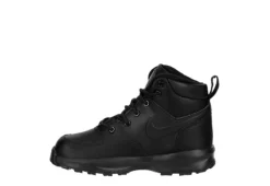 Nike Boys Manoa Boot - Black -Fami Shoes Sales US 01 701573 03