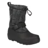 Northside Boys Infant Frosty Snow Boot - Black