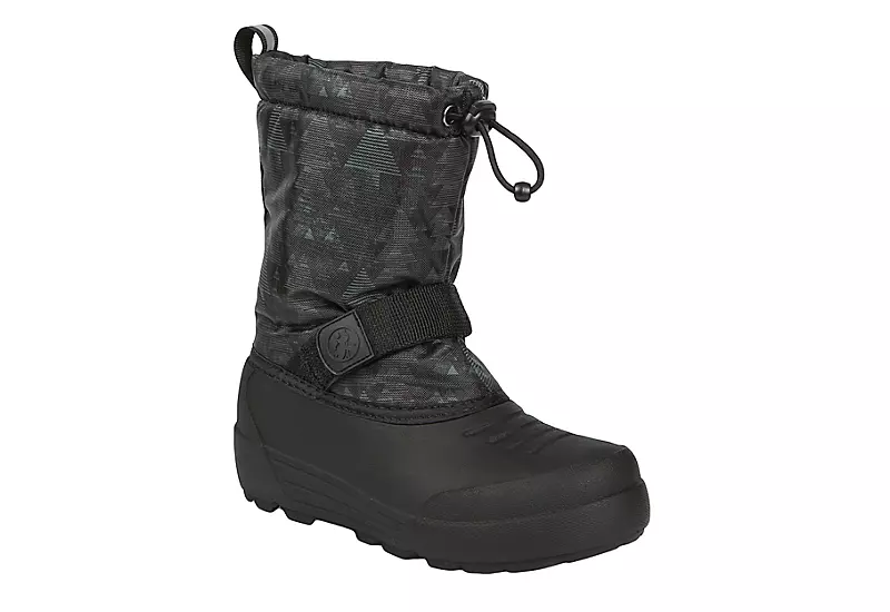 Northside Boys Infant Frosty Snow Boot - Black 1 Northside Boys Infant Frosty Snow Boot - Black