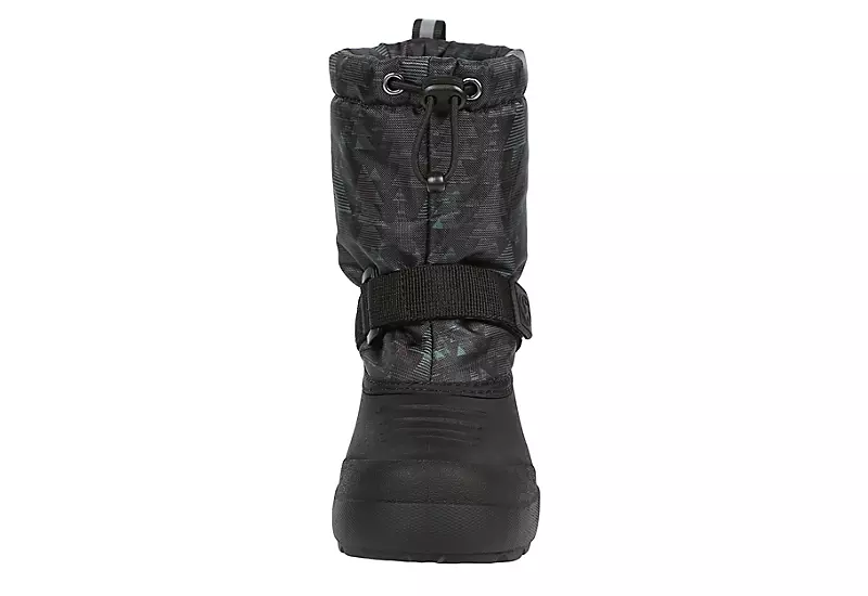 Northside Boys Infant Frosty Snow Boot - Black 3 Northside Boys Infant Frosty Snow Boot - Black - Image 3