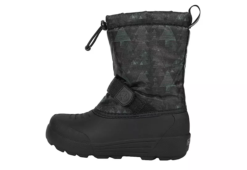 Northside Boys Infant Frosty Snow Boot - Black 4 Northside Boys Infant Frosty Snow Boot - Black - Image 4