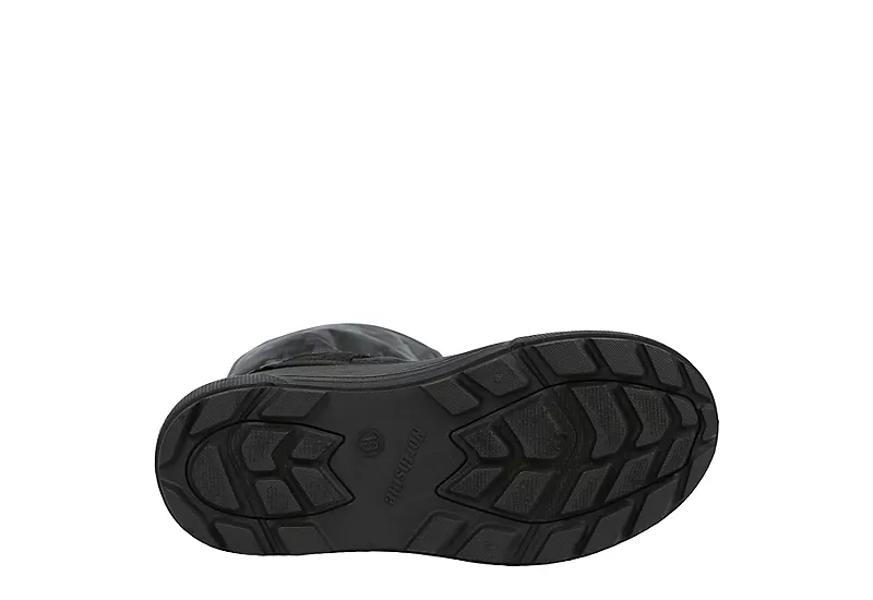 Northside Boys Infant Frosty Snow Boot - Black 6 Northside Boys Infant Frosty Snow Boot - Black - Image 6
