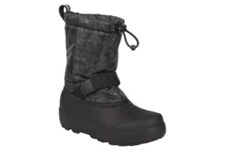 Northside Boys Frosty Snow Boot - Black