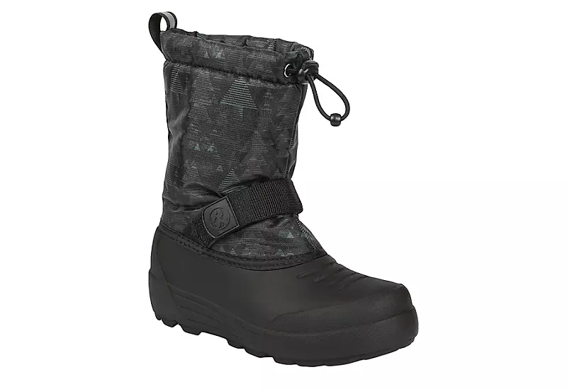 Northside Boys Frosty Snow Boot - Black 1 Northside Boys Frosty Snow Boot - Black