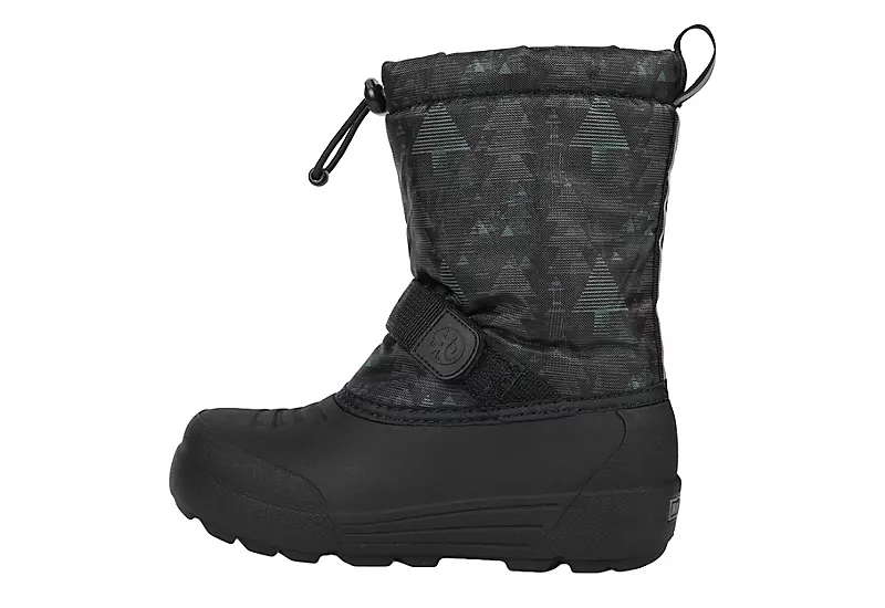 Northside Boys Frosty Snow Boot - Black 4 Northside Boys Frosty Snow Boot - Black - Image 4
