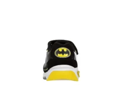 Batman Boys Infant Batman Light Up Sneaker - Black 12 Batman Boys Infant Batman Light Up Sneaker - Black -Fami Shoes Sales US 01 701692 04