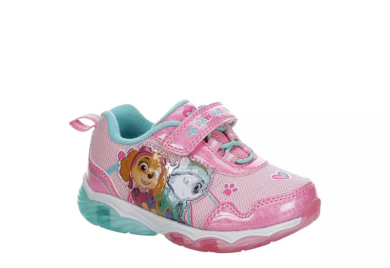 Nickelodeon Girls Infant Paw Patrol Light Up Sneaker - Pink 1 Nickelodeon Girls Infant Paw Patrol Light Up Sneaker - Pink