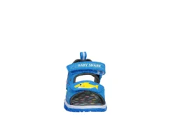 Nickelodeon Boys Infant Baby Shark Light Up Sandal - Blue 9 Nickelodeon Boys Infant Baby Shark Light Up Sandal - Blue -Fami Shoes Sales US 01 701755 02