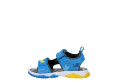 Nickelodeon Boys Infant Baby Shark Light Up Sandal - Blue 10 Nickelodeon Boys Infant Baby Shark Light Up Sandal - Blue -Fami Shoes Sales US 01 701755 03