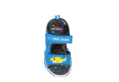 Nickelodeon Boys Infant Baby Shark Light Up Sandal - Blue 12 Nickelodeon Boys Infant Baby Shark Light Up Sandal - Blue -Fami Shoes Sales US 01 701755 05