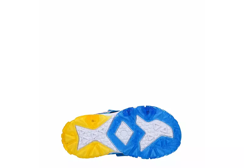 Nickelodeon Boys Infant Baby Shark Light Up Sandal - Blue 7 Nickelodeon Boys Infant Baby Shark Light Up Sandal - Blue - Image 7