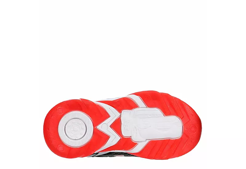 Disney Boys Infant Cars Light Up Sneaker - Red 7 Disney Boys Infant Cars Light Up Sneaker - Red - Image 7