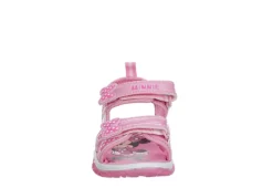 Disney Girls Infant Minnie Mouse Light Up Sandal - Pink -Fami Shoes Sales US 01 701758 02
